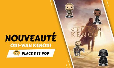 Nouvelles Figurines Funko Pop Star Wars : Obi-Wan Kenobi Série TV 2022