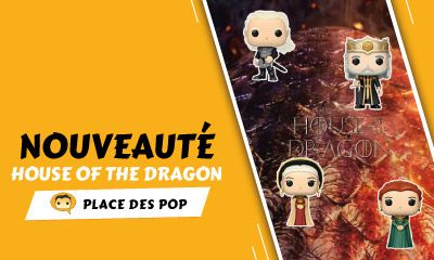 Nouvelles Figurines Funko Pop House of the Dragon 2022