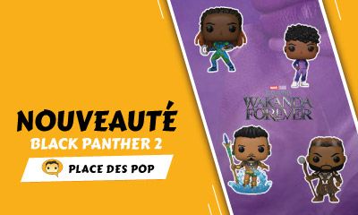 Nouvelles Figurines Funko Pop Black Panther 2 : Wakanda Forever 2022