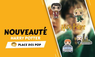 Nouvelles Figurines Funko Pop Harry Potter et la Chambre des secrets 2022