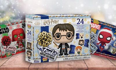 Calendriers de l'Avent Funko Pop Noël 2022 - La collection complète