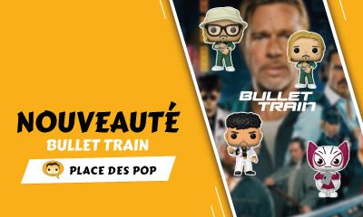 Nouvelles Figurines Funko Pop Bullet Train 2022