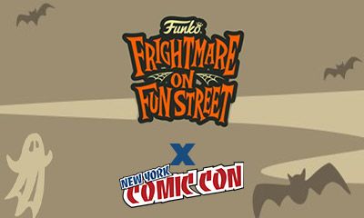 Frightmare on Fun Street les Figurines Funko Pop Exclusives de la New York Comic Con 2022 (NYCC)