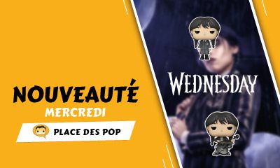 Nouvelles Figurines Funko Pop Mercredi / Wednesday Addams Série Netflix