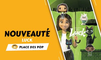 Nouvelles Figurines Funko Pop Luck Apple TV+