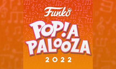 Pop! A Palooza 2022 - Les nouvelles Funko Pop musique