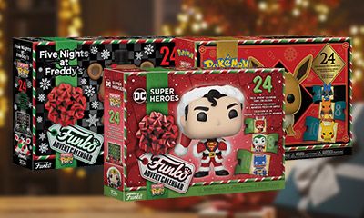 Tous les Calendriers de l'Avent Funko Pop Noël 2023