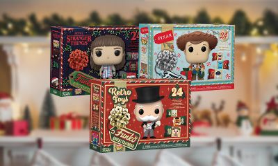 Les Nouveaux Calendriers de l'Avent Funko Pop Noël 2024