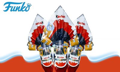 Kinder Maxi Surprise : Une Collaboration avec Funko pour Pâques