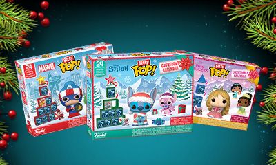 Les Nouveaux Calendriers de l'Avent Funko Pop - Noël 2025