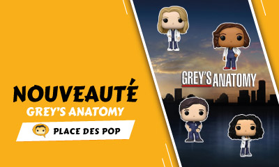 Grey's Anatomy enfin en figurines Funko Pop Vinyls