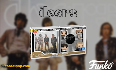 Figurine Funko Pop Deluxe Album The Doors - Waiting for the Sun