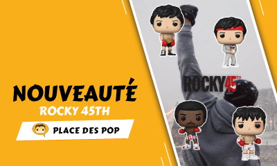 Nouvelles Figurines Funko Pop Rocky 45Th // 45ème anniversaire