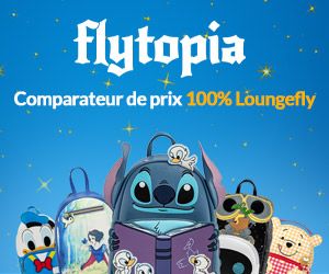 Flytopia comparateur de prix Loungefly