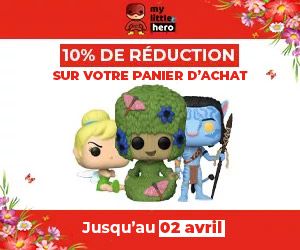 10% de réduction sur tout le site mylittlehero
