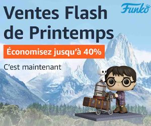 ventes flash amazon Funko Pop