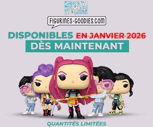Funko Pop KPop Demon Hunters disponibles chez Figurinesgoodies