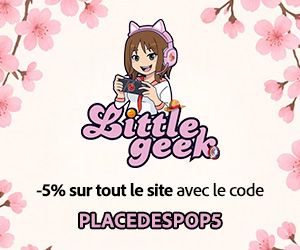 Little Geek : -5% sur tout le site avec le code PLACEDESPOP5
