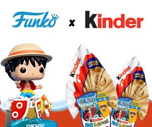 Kinder x Funko : les œufs One Piece débarquent pour Pâques !