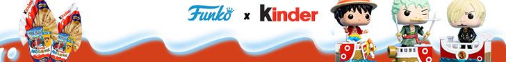 Kinder x Funko : les œufs One Piece débarquent pour Pâques !