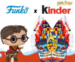 Kinder Funko x Harry Potter