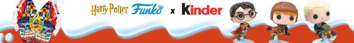 Kinder Funko x Harry Potter