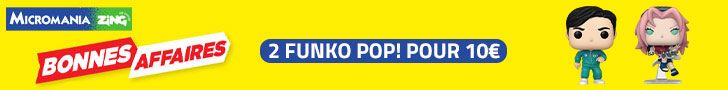 2 Funko POP! pour 10 euros