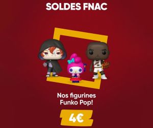 Soldes été Fnac Funko Pop