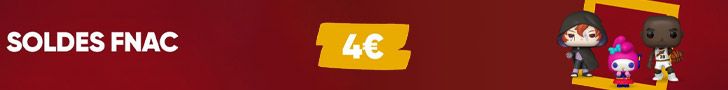Soldes été Fnac Funko Pop