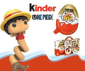 Kinder Joy One Piece Funko