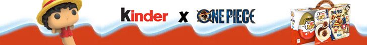 Kinder Joy One Piece Funko