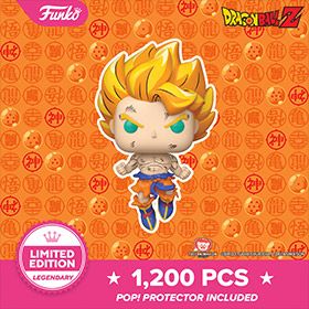 pop limitée goku