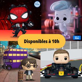 pop dispo à 10h funko europe