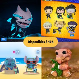 pop dispo à 10h funko europe