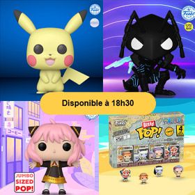 pop dispo à 10h funko europe