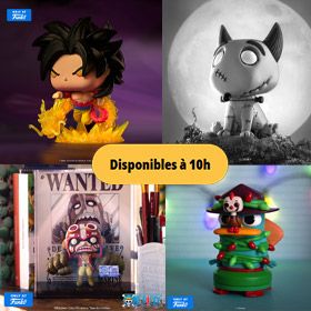 pop dispo à 10h funko europe
