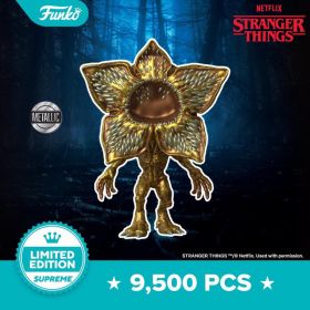 Figurines Pop  Demogorgon disponible chez Carrefour