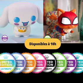 pop dispo à 10h funko europe