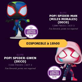 pop dispo à 18h00 funko europe
