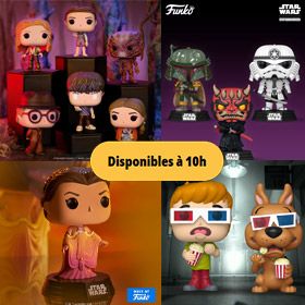 pop dispo à 10h funko europe