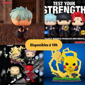 pop dispo à 10h funko europe