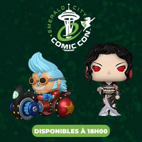 Funko Pop ECCC 2026 Dispo 18h