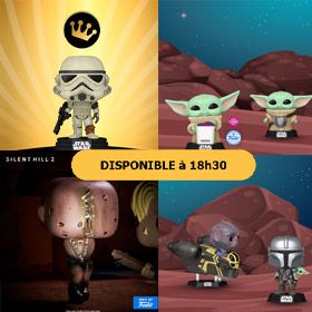 pop dispo à 18h30 funko europe