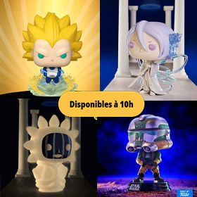 pop dispo à 10h funko europe
