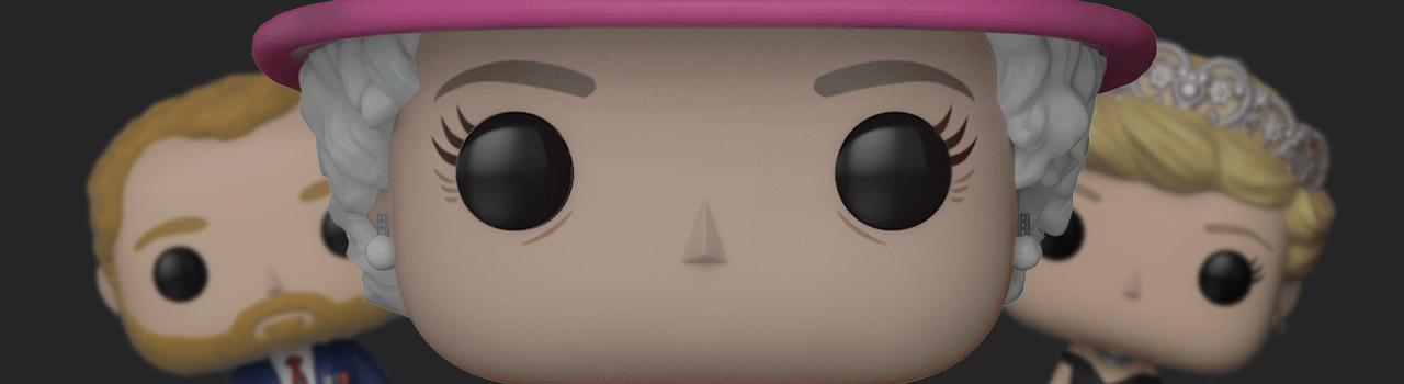 funko pop reine elizabeth