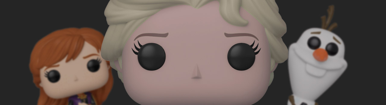 Achat Figurine Funko Pop La Reine des Neiges II [Disney] 591 Anna pas cher