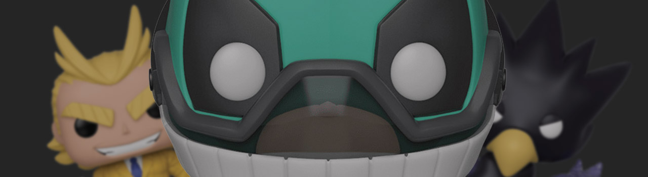 Achat Figurine Funko Pop My Hero Academia 695 Hitoshi Shinso pas cher