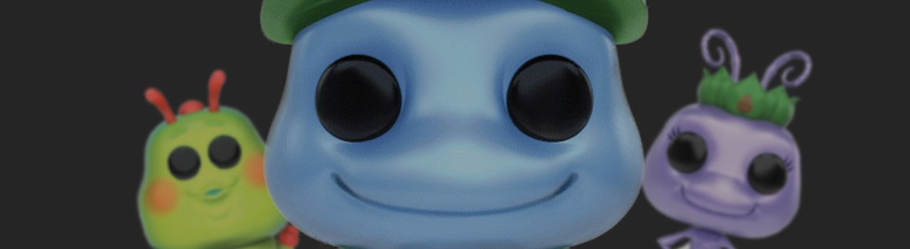 Liste figurines Funko Pop 1001 Pattes [Disney] par année