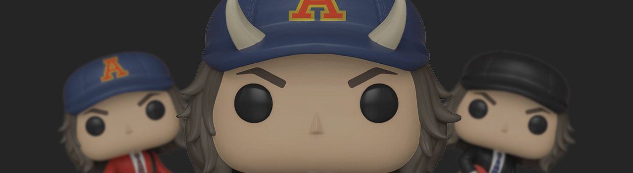 Achat Figurine Funko Pop AC/DC 91 Angus Young (Casquette de Diable) [Chase] pas cher