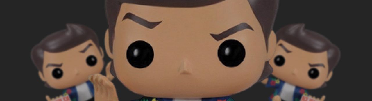 Liste figurines Funko Pop Ace Ventura par année